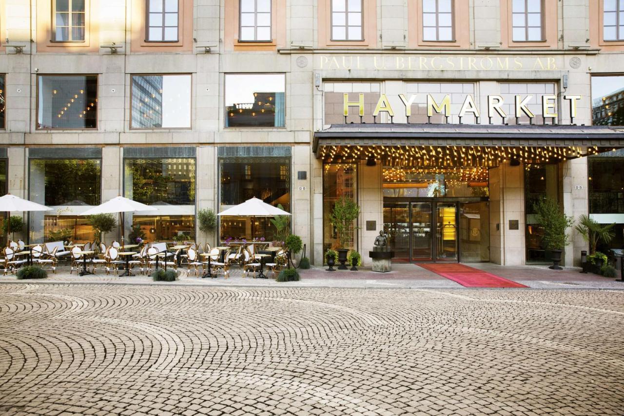 Haymarket By Scandic Stockholm Exterior photo